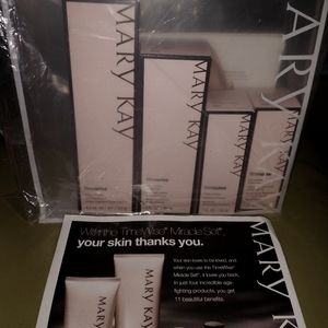 Mary Kay Timewise Miracle Set combination to oily skin